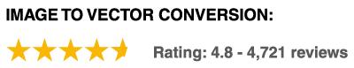 Rating Convert vector image