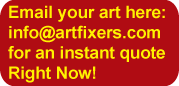 Vector artwork services